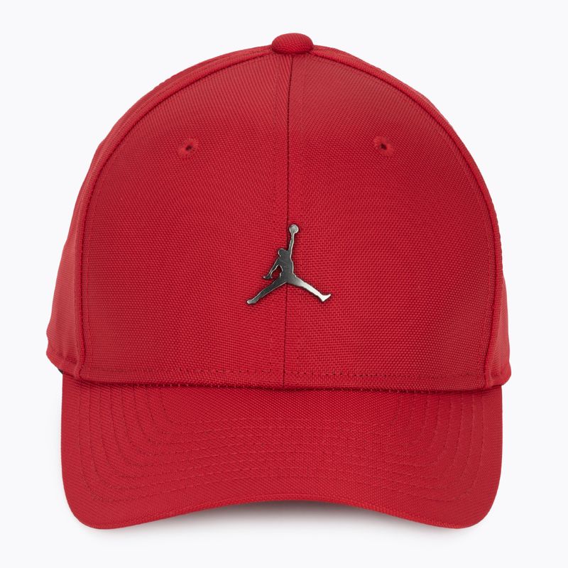 Шапка с козирка Nike Jordan Rise Structured Metal Jumpman gym red/r511 2