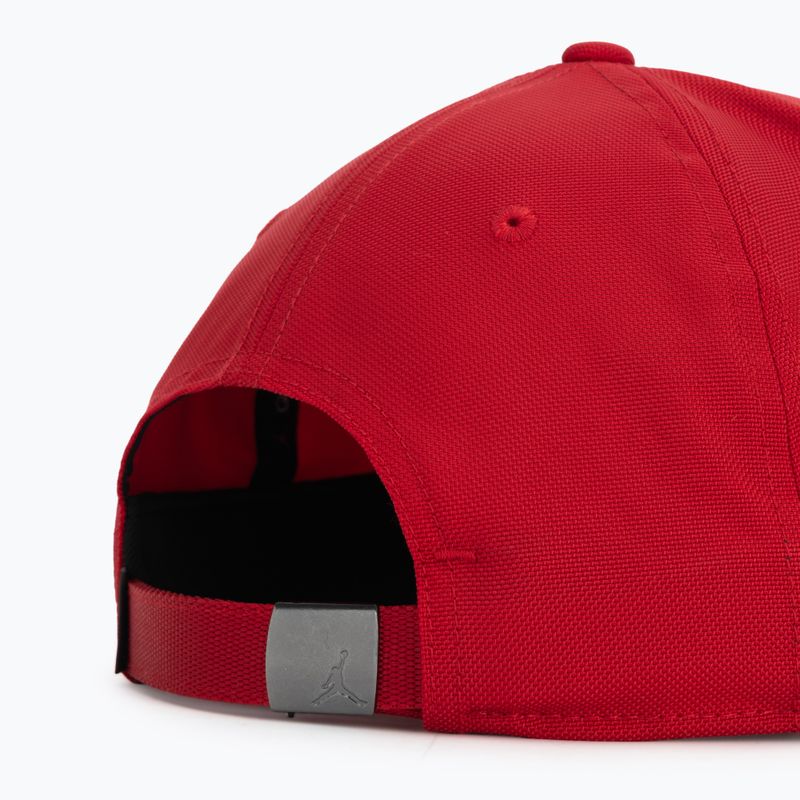 Шапка с козирка  Jordan Rise Structured Metal Jumpman gym red/r511 4