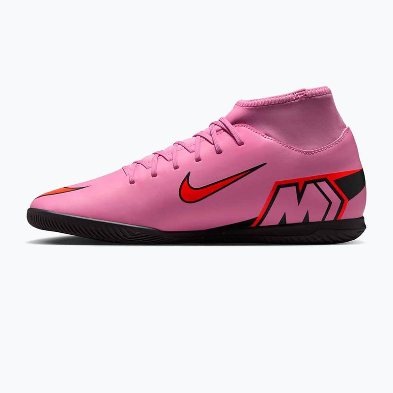 Мъжки футболни обувки Nike Mercurial Superfly 10 Club IC magic flamingo/black/total crimson 9