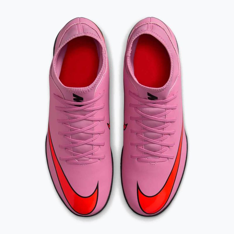 Мъжки футболни обувки Nike Mercurial Superfly 10 Club IC magic flamingo/black/total crimson 13