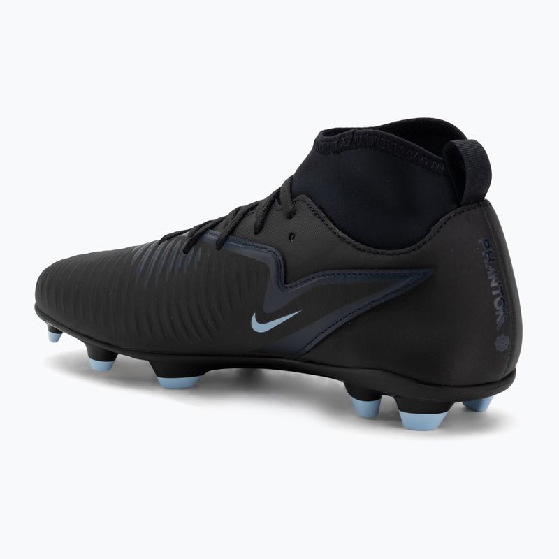Мъжки футболни обувки Nike Phantom 6 High Club FG/MG black/black 3