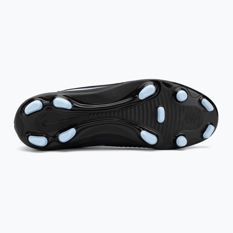 Мъжки футболни обувки Nike Phantom 6 High Club FG/MG black/black 4