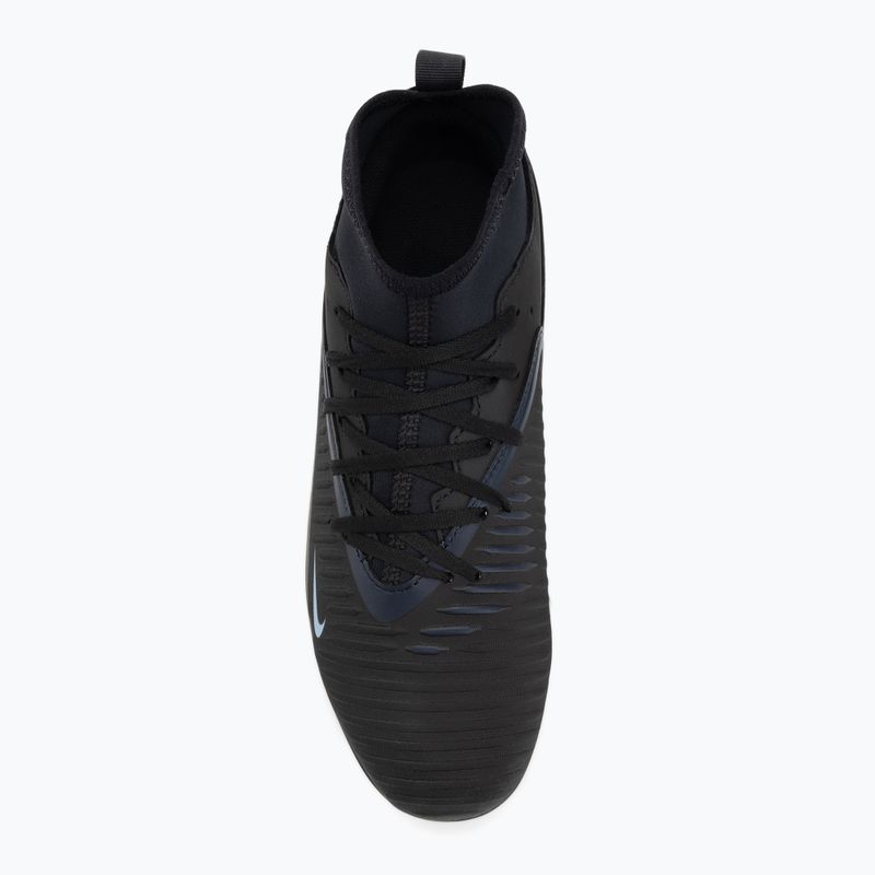 Мъжки футболни обувки Nike Phantom 6 High Club FG/MG black/black 5