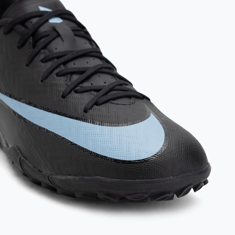 Мъжки футболни обувки Nike Mercurial Vapor 16 Academy TF black/ice blue 7