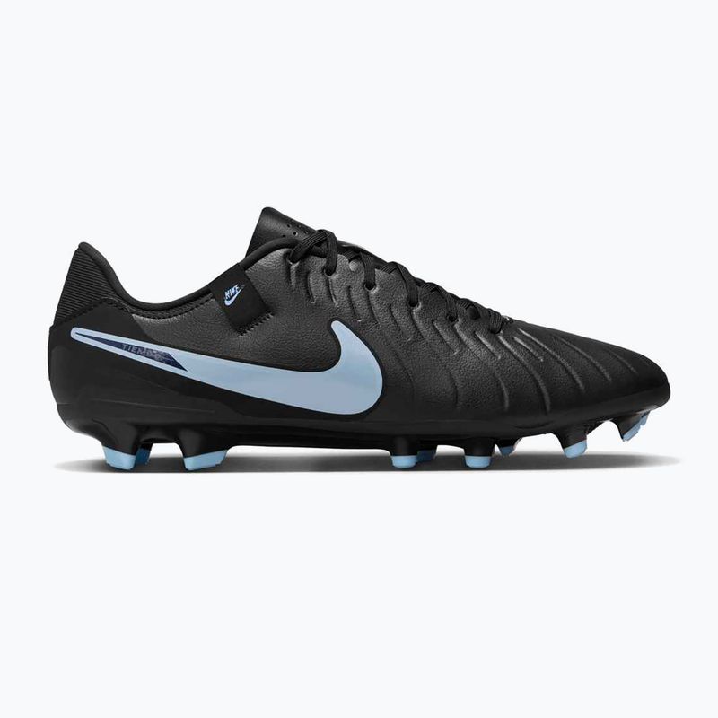 Мъжки футболни обувки Nike Tiempo Legend 10 Academy FG/MG black/black 8