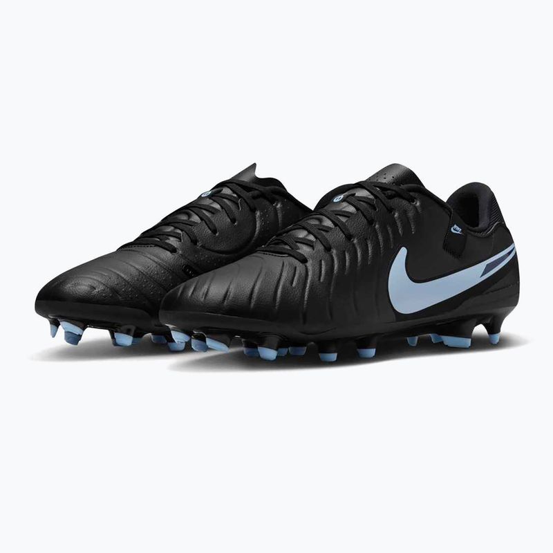 Мъжки футболни обувки Nike Tiempo Legend 10 Academy FG/MG black/black 10