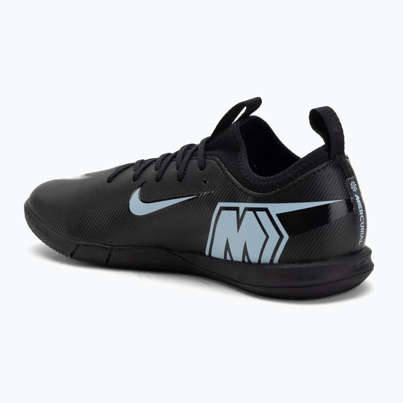 Детски футболни обувки Nike Mercurial Vapor 16 Academy IC black/ice blue 3