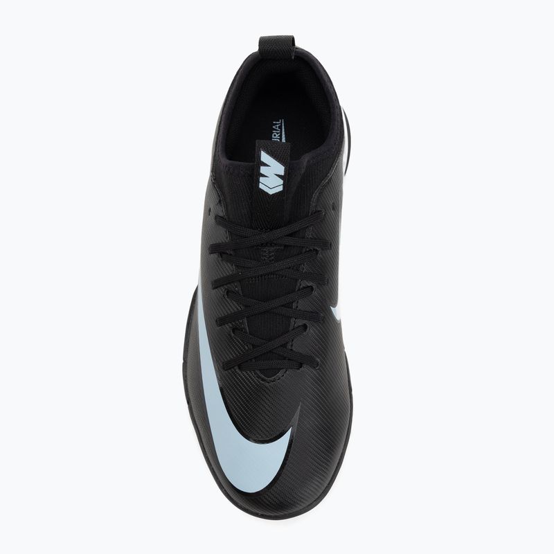 Детски футболни обувки Nike Mercurial Vapor 16 Academy IC black/ice blue 5