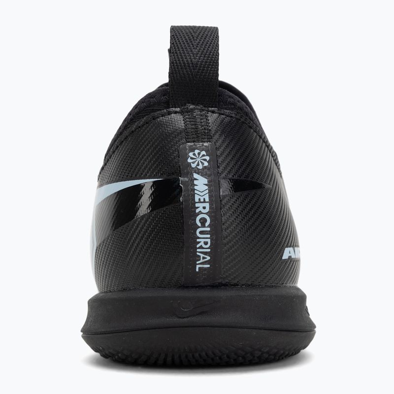 Детски футболни обувки Nike Mercurial Vapor 16 Academy IC black/ice blue 6