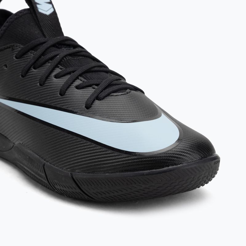 Детски футболни обувки Nike Mercurial Vapor 16 Academy IC black/ice blue 7
