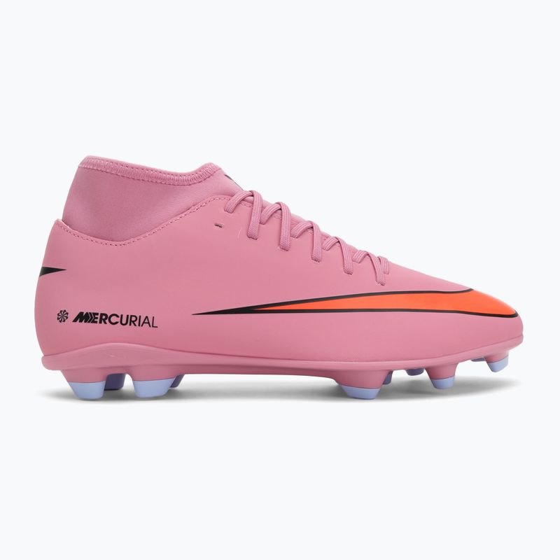 Мъжки футболни обувки Nike Mercurial Superfly 10 Club FG/MG magic flamingo/black/total crimson 2