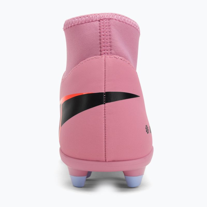 Мъжки футболни обувки Nike Mercurial Superfly 10 Club FG/MG magic flamingo/black/total crimson 6