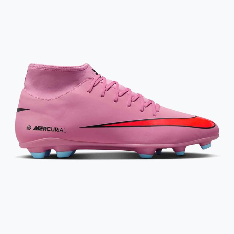 Мъжки футболни обувки Nike Mercurial Superfly 10 Club FG/MG magic flamingo/black/total crimson 8