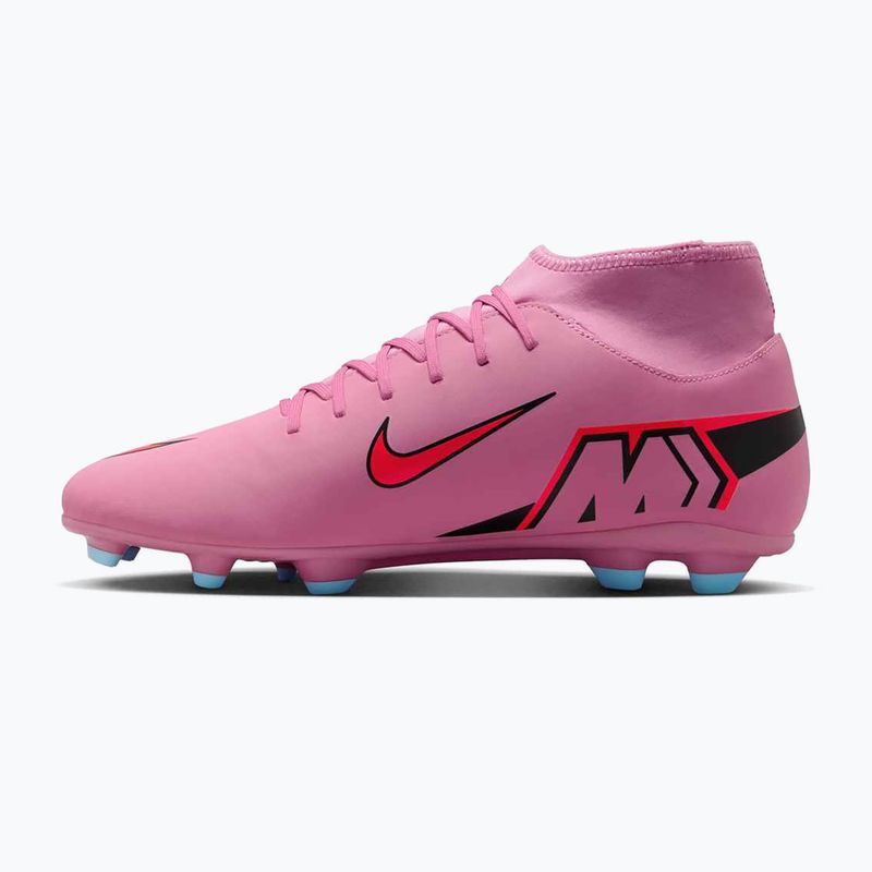 Мъжки футболни обувки Nike Mercurial Superfly 10 Club FG/MG magic flamingo/black/total crimson 9