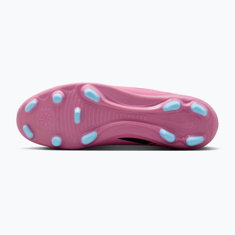 Мъжки футболни обувки Nike Mercurial Superfly 10 Club FG/MG magic flamingo/black/total crimson 12