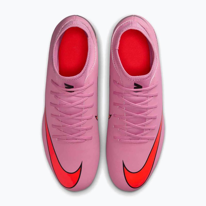 Мъжки футболни обувки Nike Mercurial Superfly 10 Club FG/MG magic flamingo/black/total crimson 13