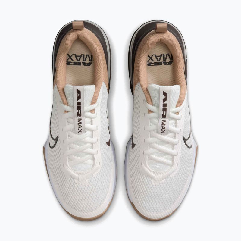 Мъжки обувки за тренировка Nike Air Max Alpha Trainer 6 sail/baroque brown/hemp/desert dust 5