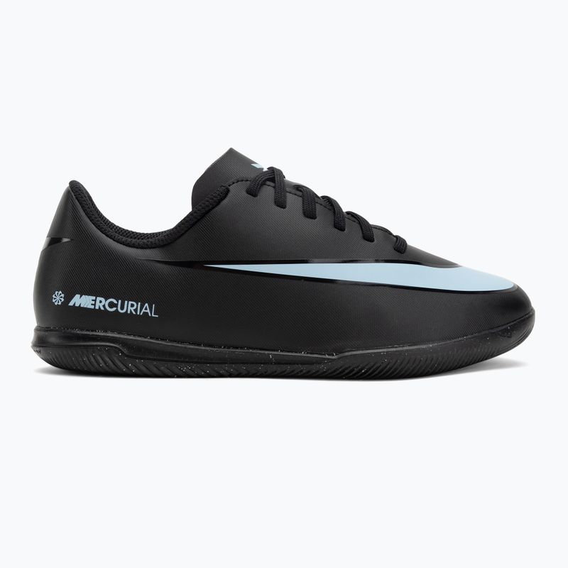 Детски футболни обувки Nike Mercurial Vapor 16 Club IC black/ice blue 2
