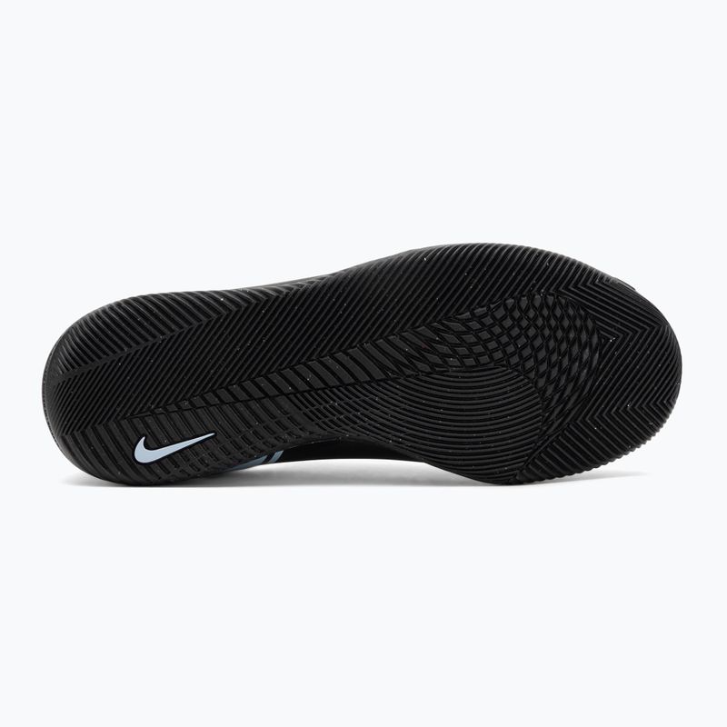 Детски футболни обувки Nike Mercurial Vapor 16 Club IC black/ice blue 4