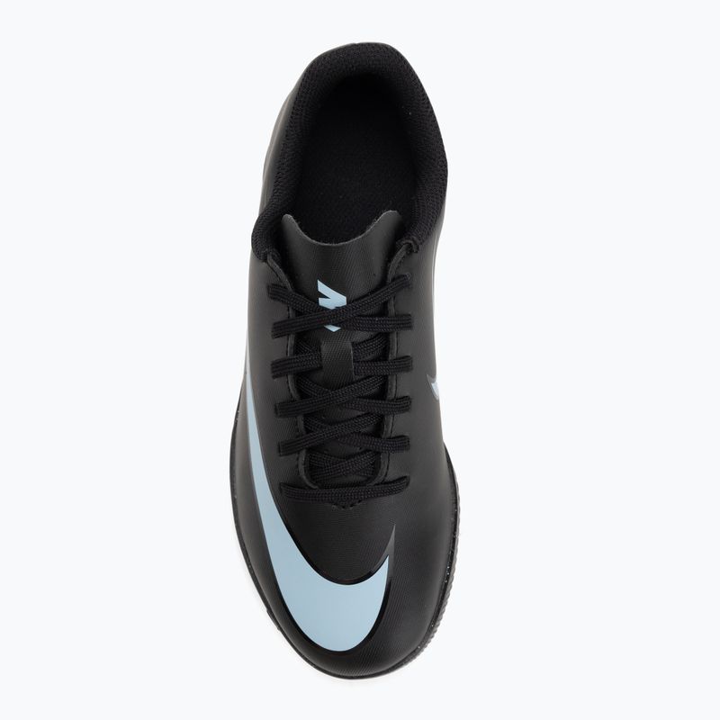 Детски футболни обувки Nike Mercurial Vapor 16 Club IC black/ice blue 5