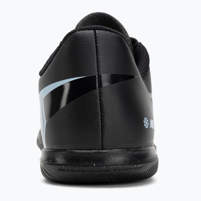 Детски футболни обувки Nike Mercurial Vapor 16 Club IC black/ice blue 6