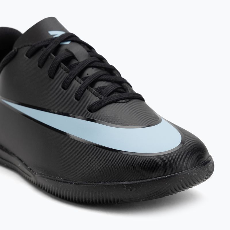 Детски футболни обувки Nike Mercurial Vapor 16 Club IC black/ice blue 7