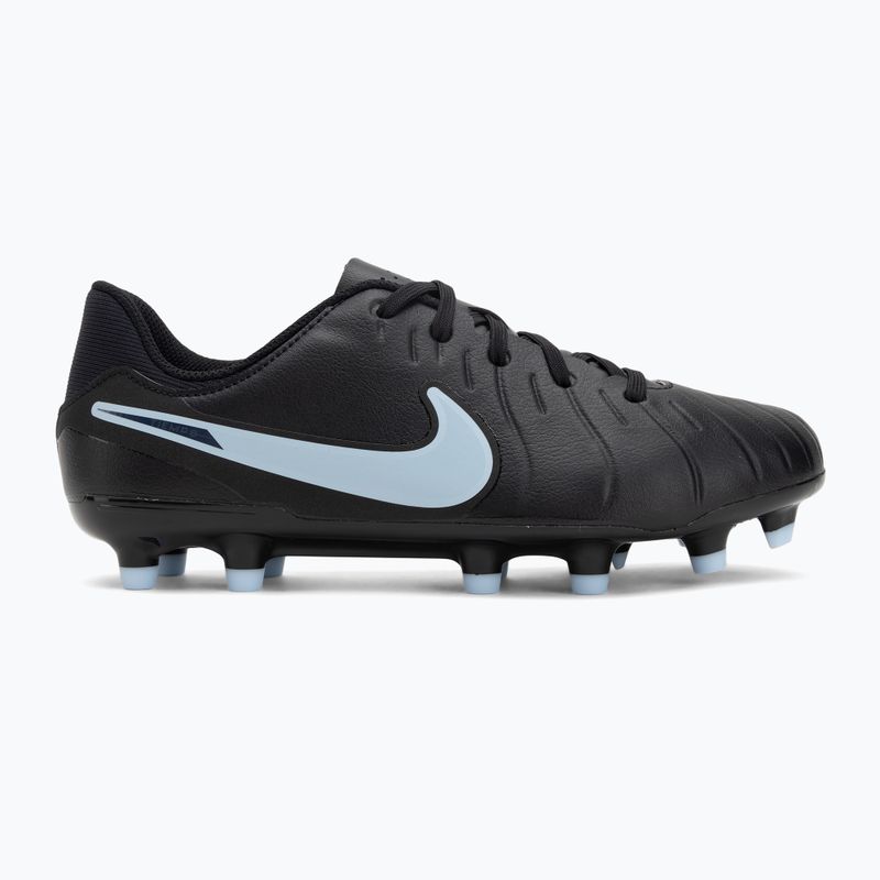 Детски футболни обувки Nike Tiempo Legend 10 Academy FG/MG black/black 2