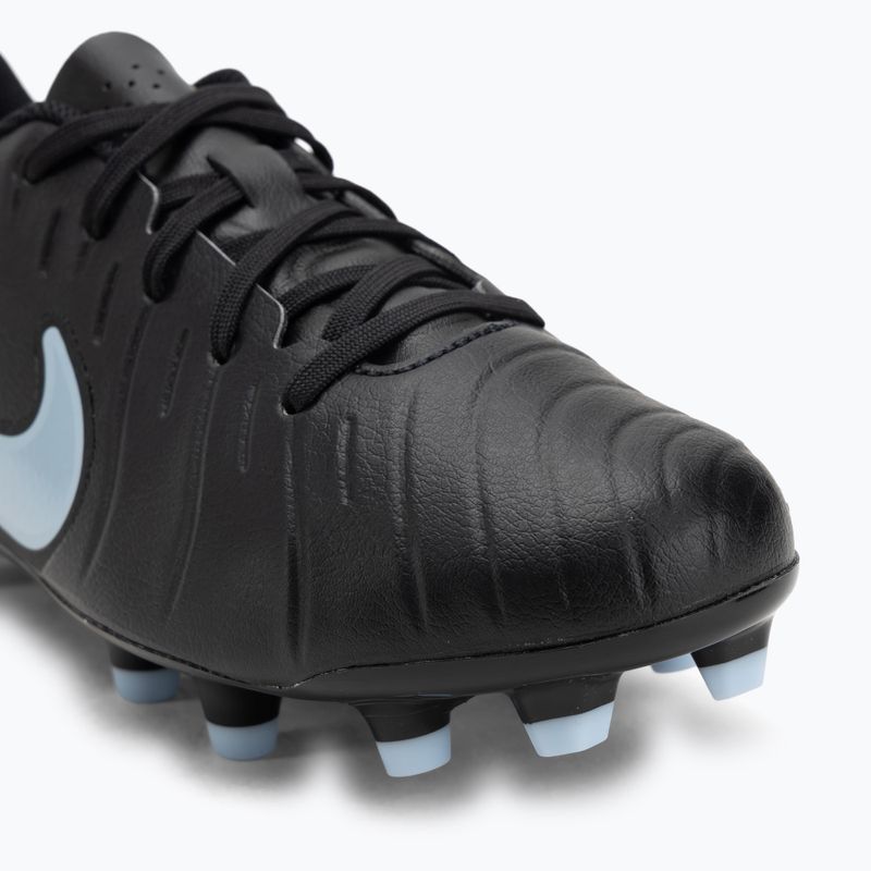 Детски футболни обувки Nike Tiempo Legend 10 Academy FG/MG black/black 7