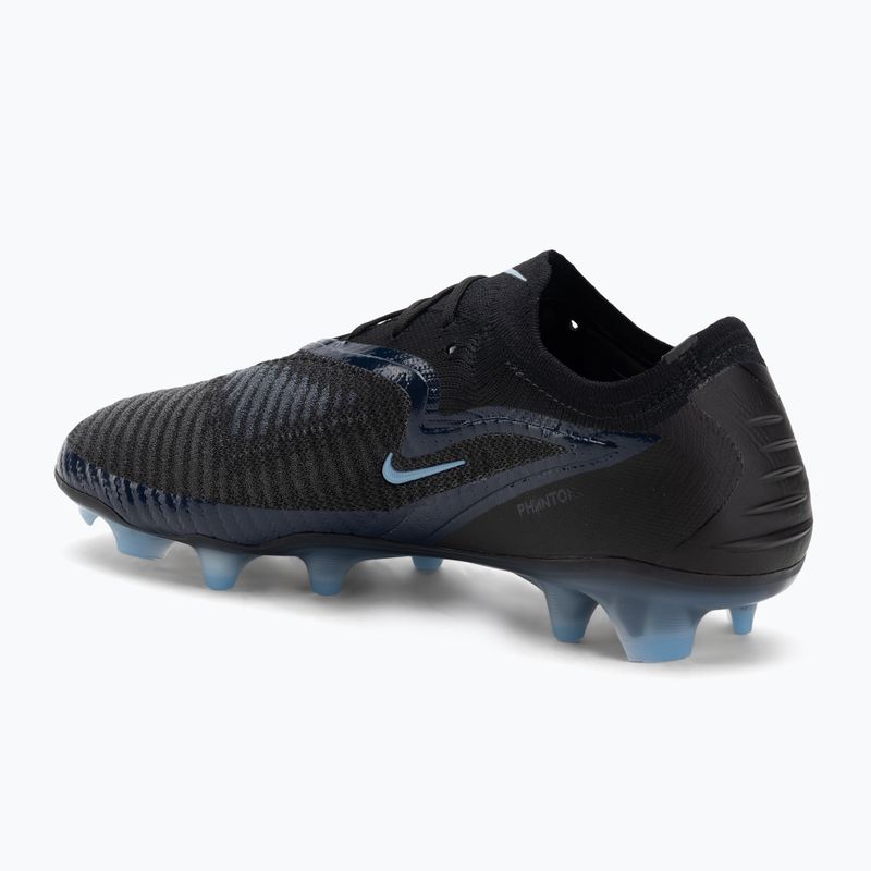 Мъжки футболни обувки Nike Phantom 6 Low Elite FG black/black 3