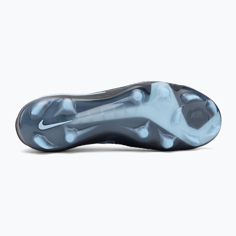 Мъжки футболни обувки Nike Phantom 6 Low Elite FG black/black 4