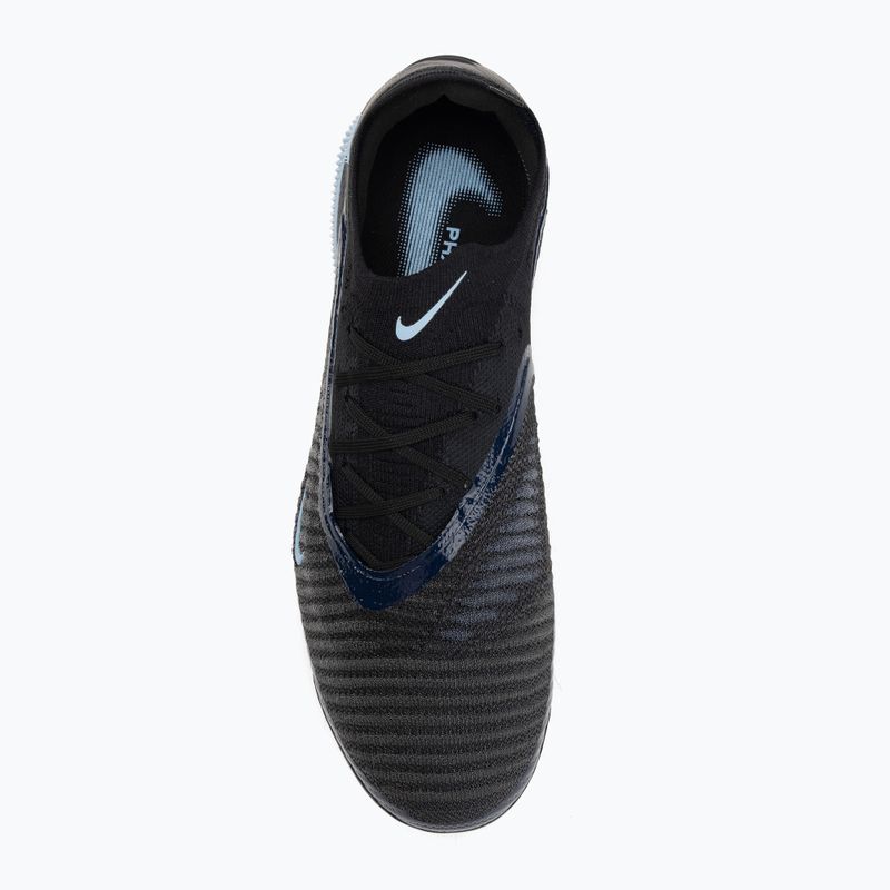 Мъжки футболни обувки Nike Phantom 6 Low Elite FG black/black 5