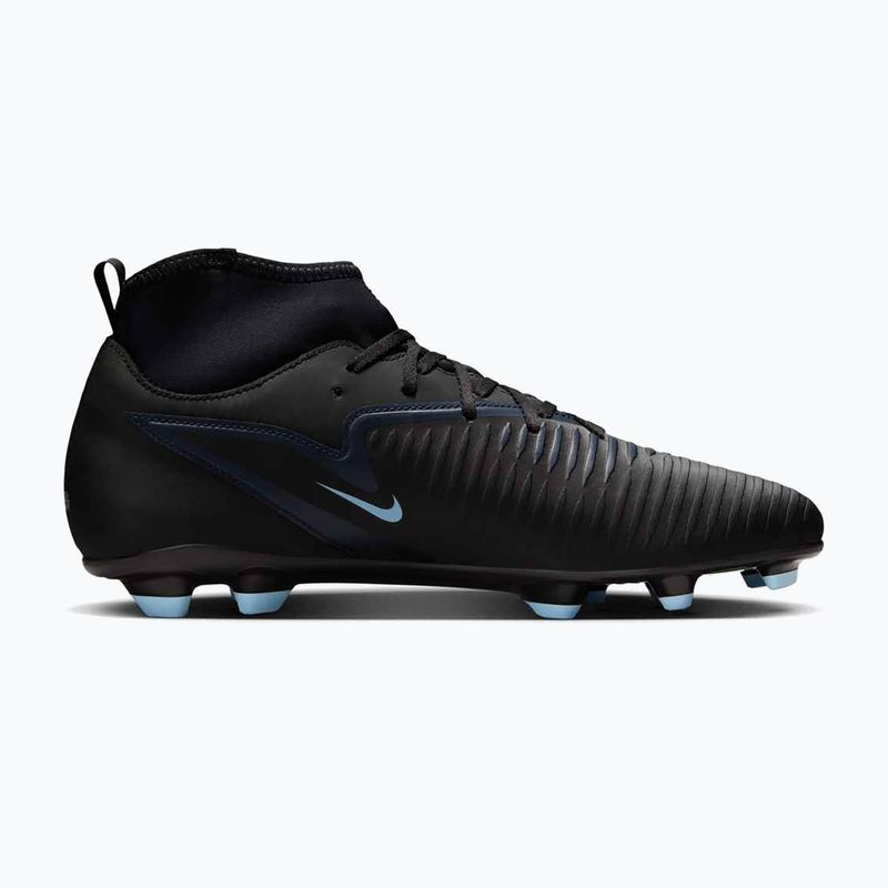 Мъжки футболни обувки Nike Phantom 6 High Club FG/MG black/black 9