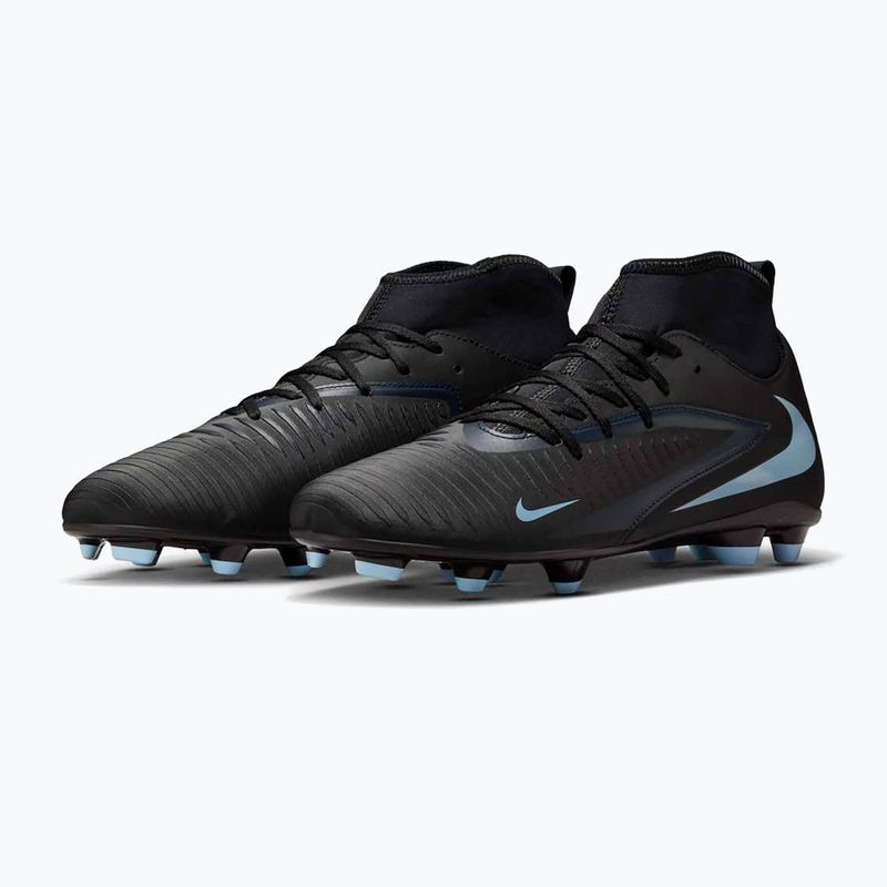Мъжки футболни обувки Nike Phantom 6 High Club FG/MG black/black 10