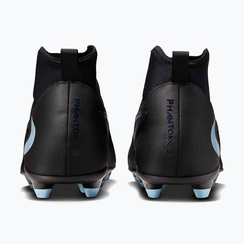 Мъжки футболни обувки Nike Phantom 6 High Club FG/MG black/black 11