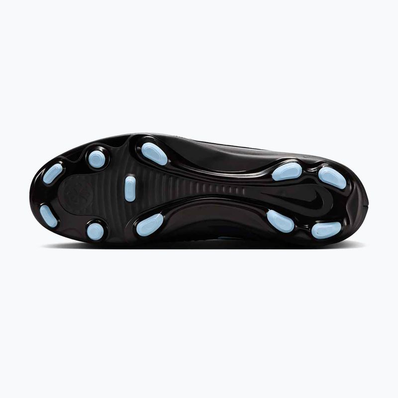 Мъжки футболни обувки Nike Phantom 6 High Club FG/MG black/black 12