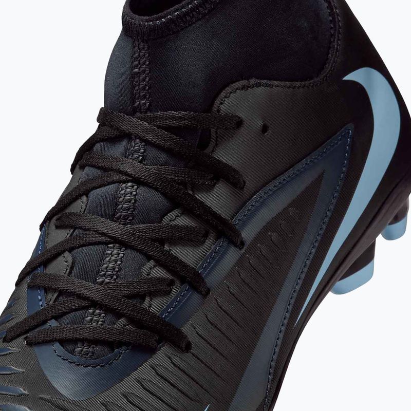 Мъжки футболни обувки Nike Phantom 6 High Club FG/MG black/black 14