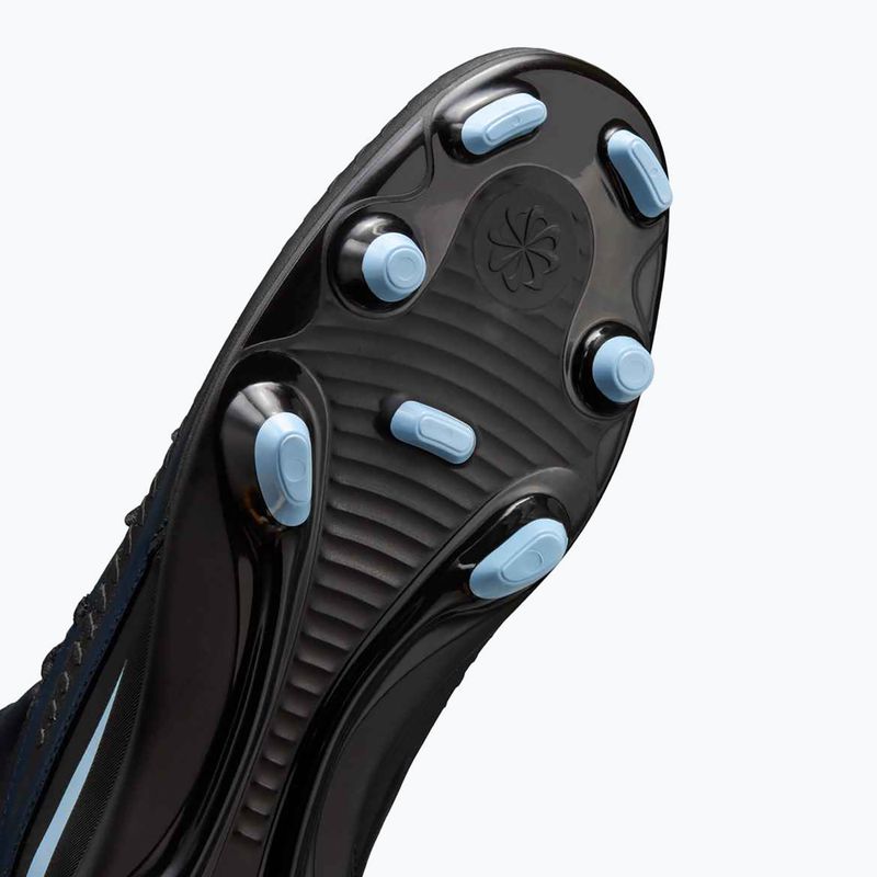 Мъжки футболни обувки Nike Phantom 6 High Club FG/MG black/black 16