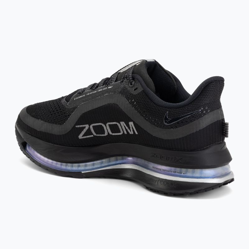 Дамски обувки за бягане Nike Pegasus Premium black/metallic silver/black 3