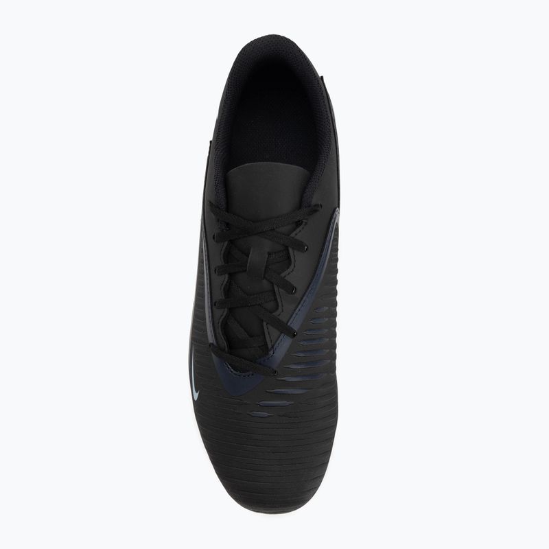 Мъжки футболни обувки Nike Phantom 6 Low Club FG/MG black/black 5