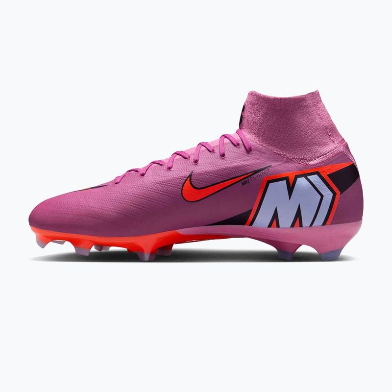 Мъжки футболни обувки Nike Mercurial Superfly 10 Pro FG magic flamingo/black/total crimson 2