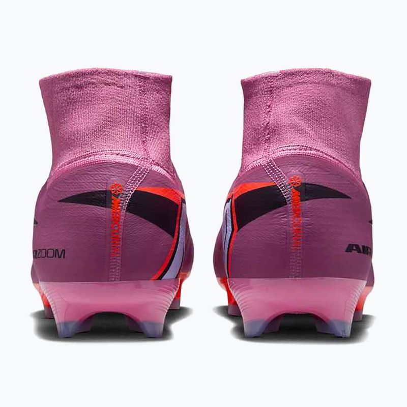 Мъжки футболни обувки Nike Mercurial Superfly 10 Pro FG magic flamingo/black/total crimson 4