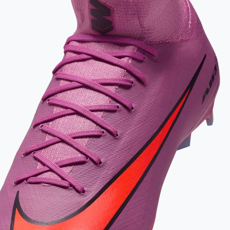 Мъжки футболни обувки Nike Mercurial Superfly 10 Pro FG magic flamingo/black/total crimson 7