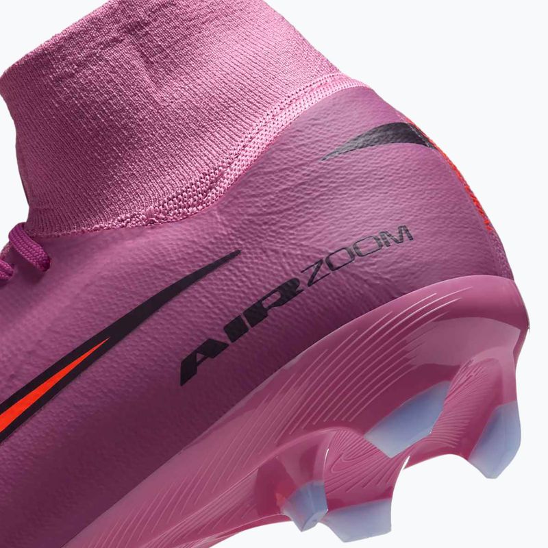 Мъжки футболни обувки Nike Mercurial Superfly 10 Pro FG magic flamingo/black/total crimson 9