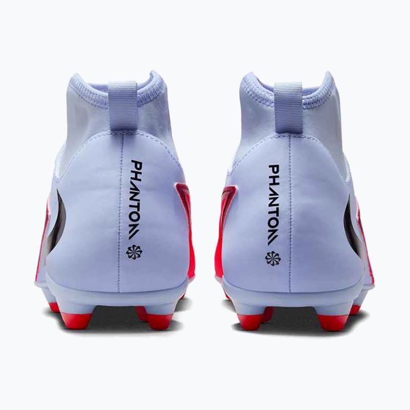 Мъжки футболни обувки Nike Phantom 6 High Club FG/MG royal tint/bright crimson 4