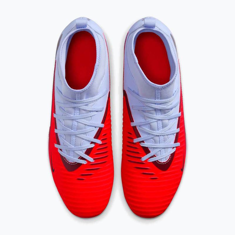 Мъжки футболни обувки Nike Phantom 6 High Club FG/MG royal tint/bright crimson 6