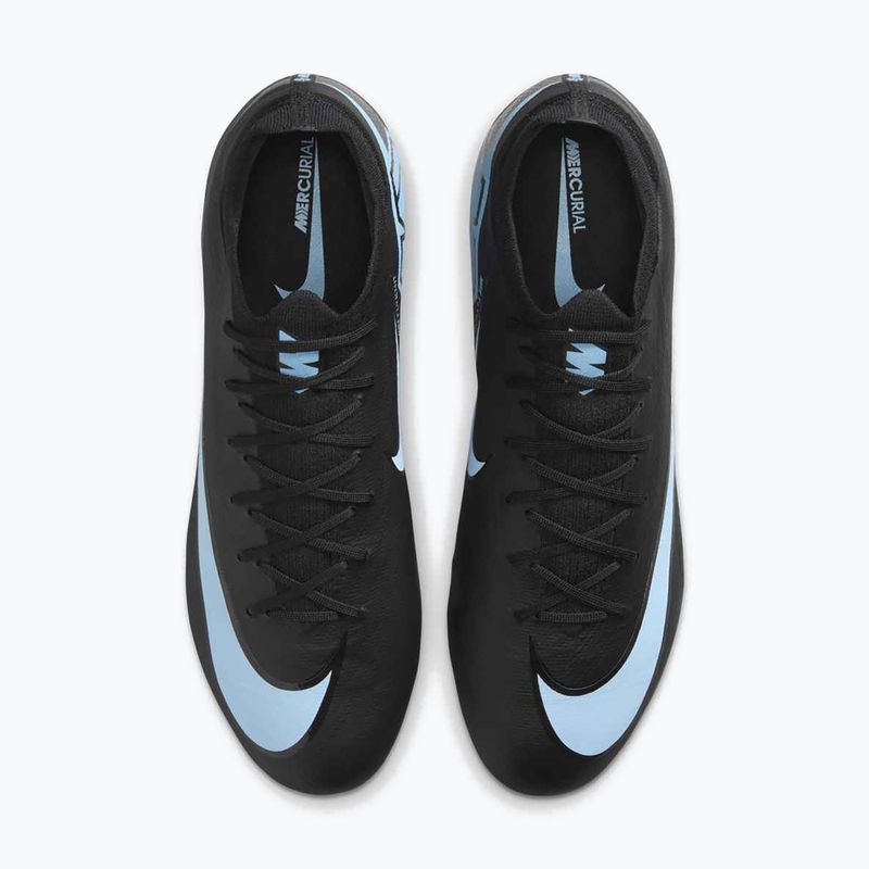 Мъжки футболни обувки Nike Mercurial Vapor 16 Pro FG black/ice blue 6