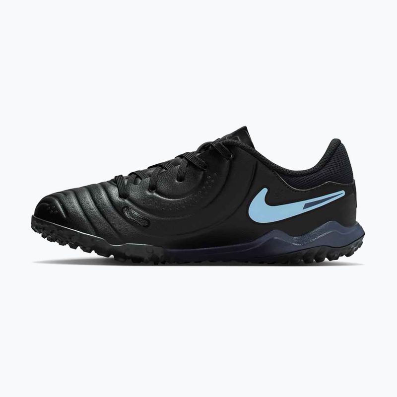 Детски футболни обувки Nike Tiempo Legend 10 Academy TF black/black 9