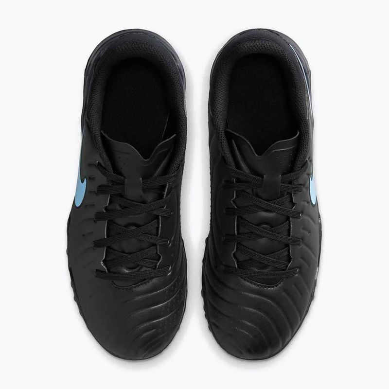 Детски футболни обувки Nike Tiempo Legend 10 Academy TF black/black 13