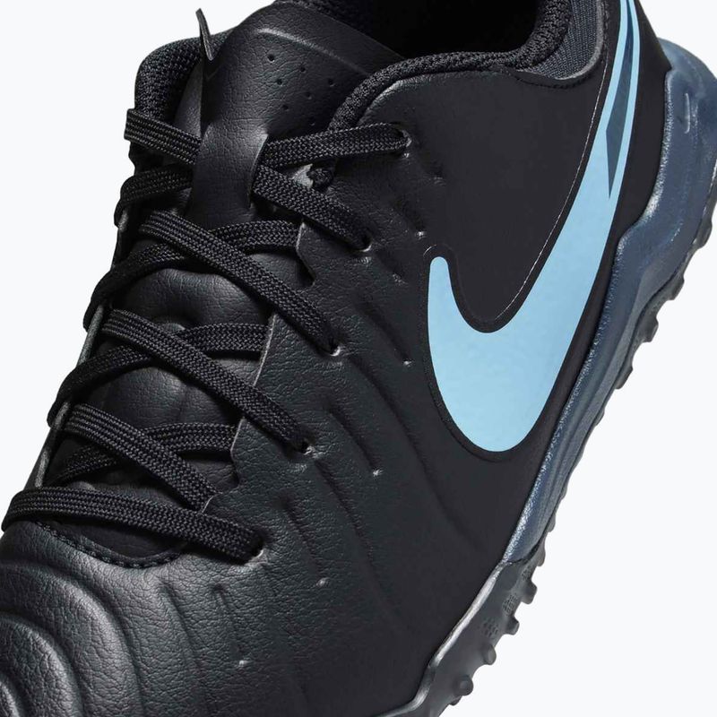 Детски футболни обувки Nike Tiempo Legend 10 Academy TF black/black 14