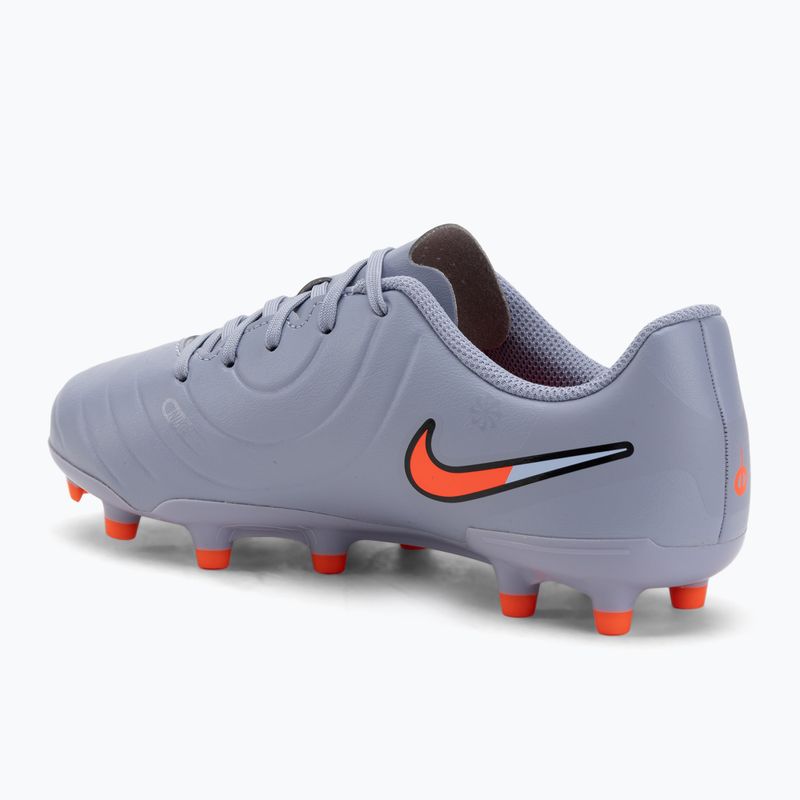 Детски футболни обувки Nike Tiempo Legend 10 Club FG/MG blue eclipse/black 3